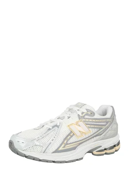 New balance Nízke tenisky žltá / sivá / strieborná biela