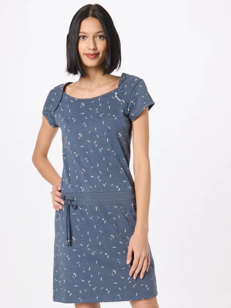 Ragwear Rochie de vară MIKE albastru amestec / mai multe culori