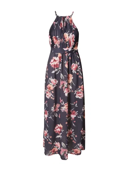 ABOUT YOU Rochie de vară Rosie albastru noapte / rosé / roz pastel alb