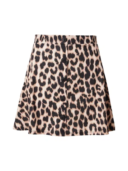 ABOUT YOU Fustă Chiara deschis / închis maro