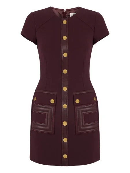 Rochie mini Elisabetta Franchi de costum roșu