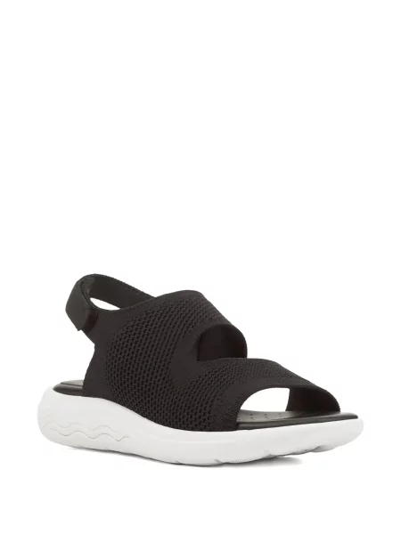 Sandale Geox slingback negru