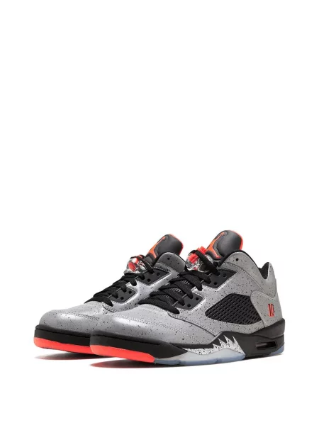 Retro stiliaus sportbačiai Jordan 5 Retro pilka