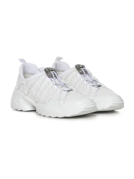 Sneakersy Roger Vivier skórzane białe