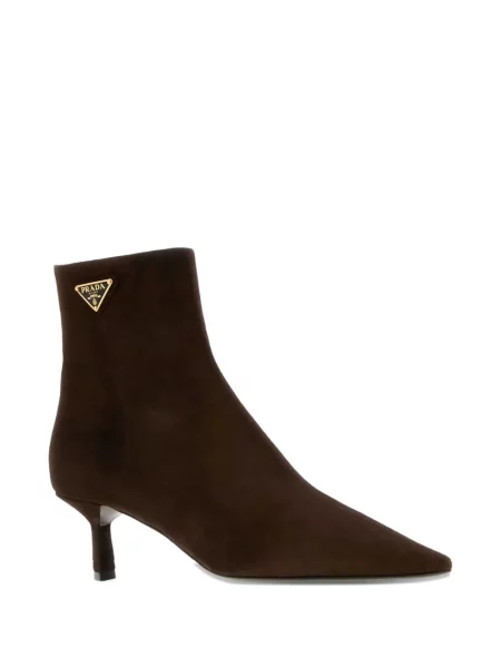 Botine Prada maro