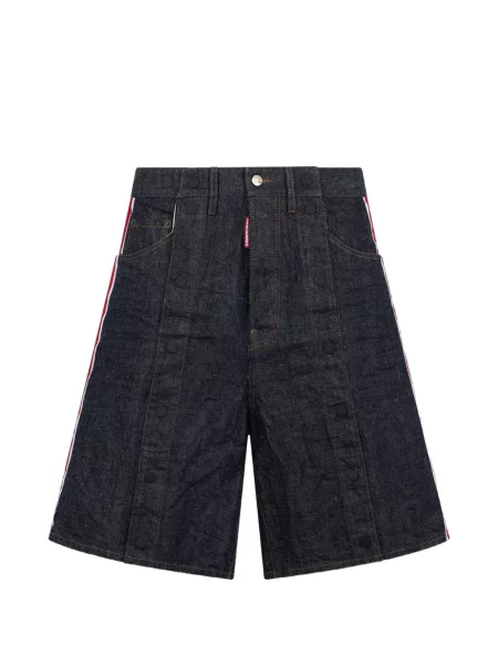 Pantaloni scurți din denim Dsquared2 albastru