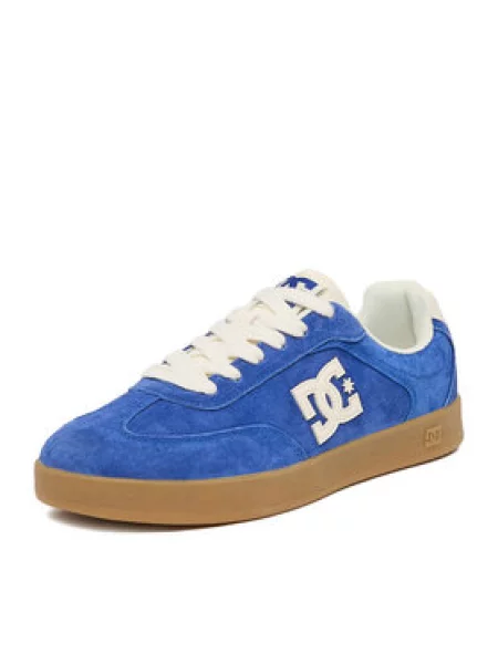 Sneakersy DC Shoes modré