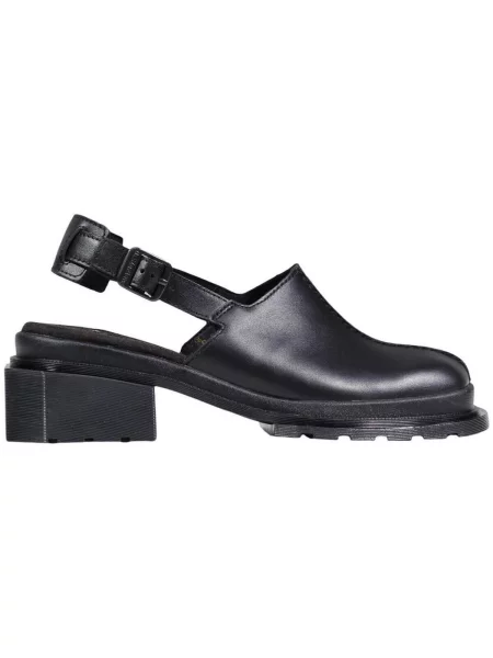 Dr. Martens Maybole Mule șalpi mocasini pentru femei din piele negru