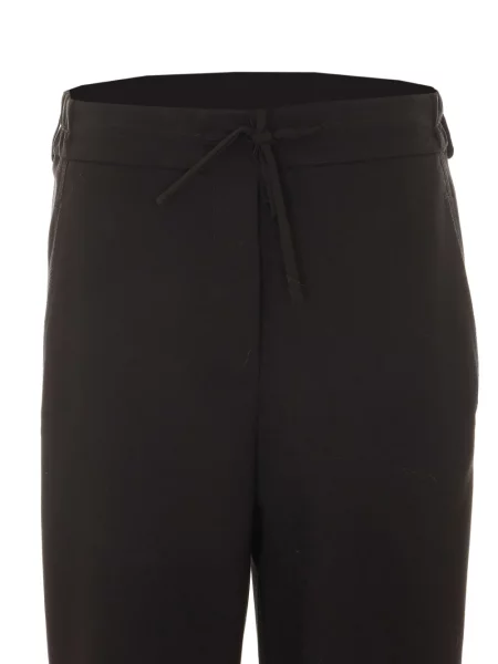 Pantaloni Rue Du Bac negru