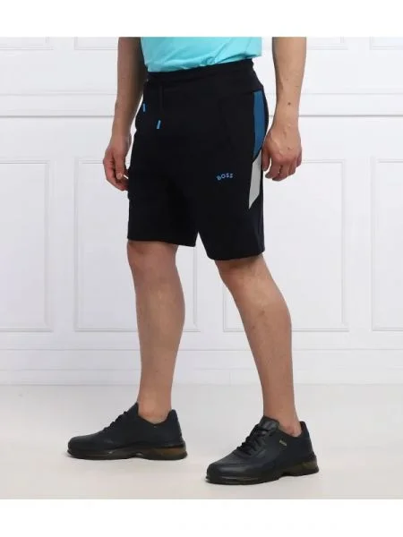 BOSS GREEN Pantaloni scurți Headlo 2 verde