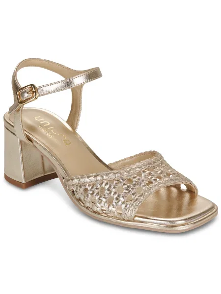Pantofi Unisa auriu