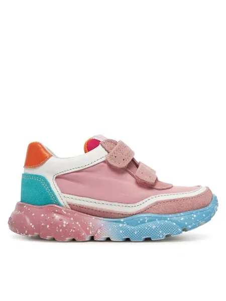 Sneakersy Naturino różowe