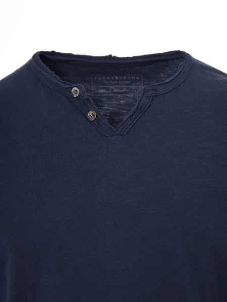 Funky Buddha Tricou bleumarin