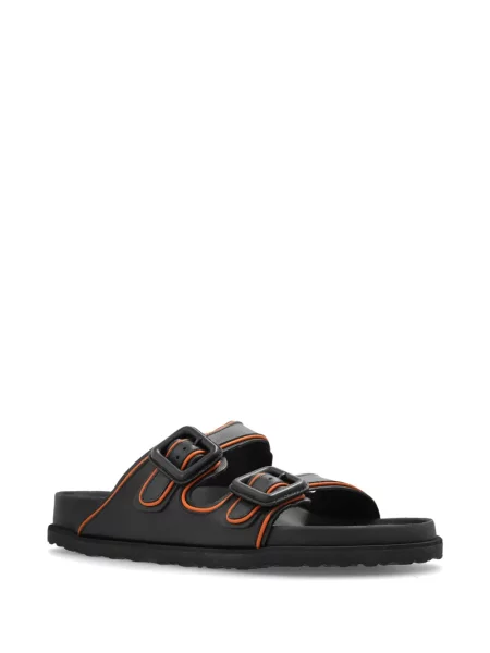 Кожени чехли Birkenstock 1774 с катарама черно