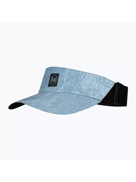 Шапка с козирки Buff синьо