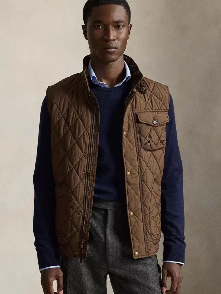 Polo Ralph Lauren vesta hnědá