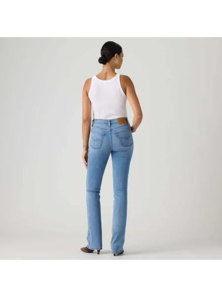 Blugi Levi's® cu talie înaltă albastru