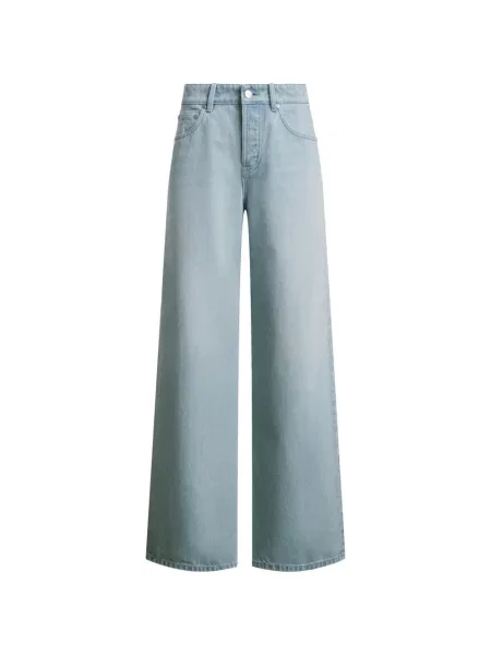 Blugi cu picior larg 12 Storeez albastru