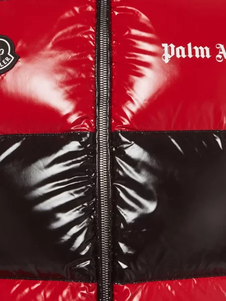 Pehelymellény Moncler piros