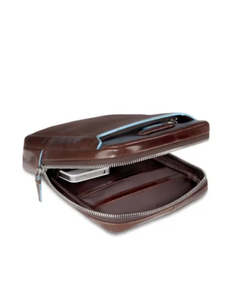 Torba Piquadro skórzana czarna