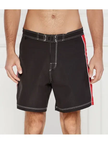 Sport rövidnadrág Hugo Bodywear fekete