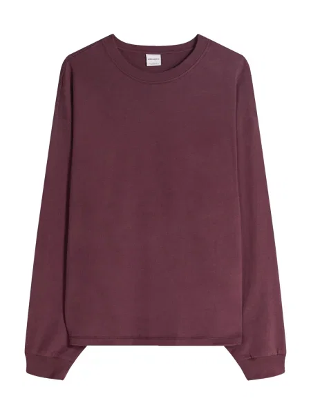 Bershka Póló bordó