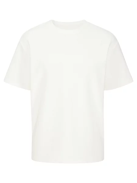 JOHN DEVIN Tricou alb
