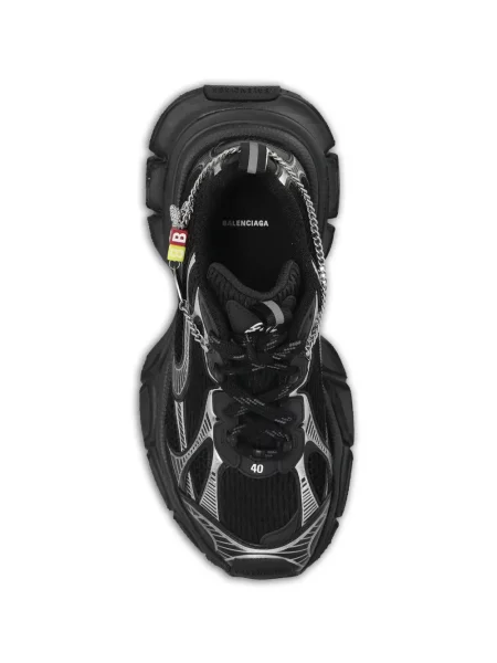 Sneakerși Balenciaga plasă negru