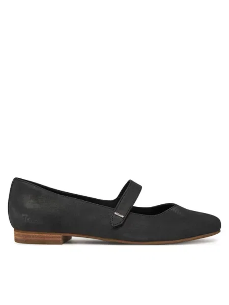 Балетки Toms черные