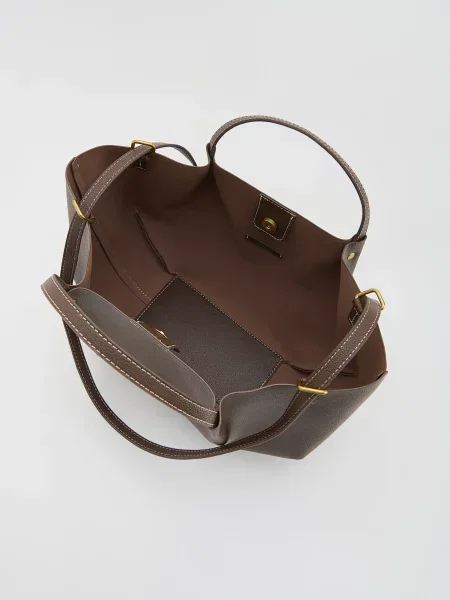 Сумка Reserved коричневая