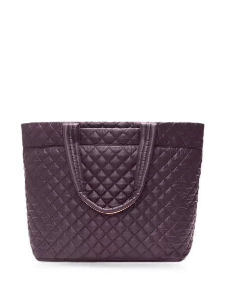 Matlasat geantă shopper Mz Wallace violet
