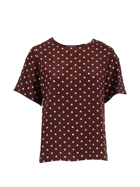 Bluză P.a.r.o.s.h. cu buline maro