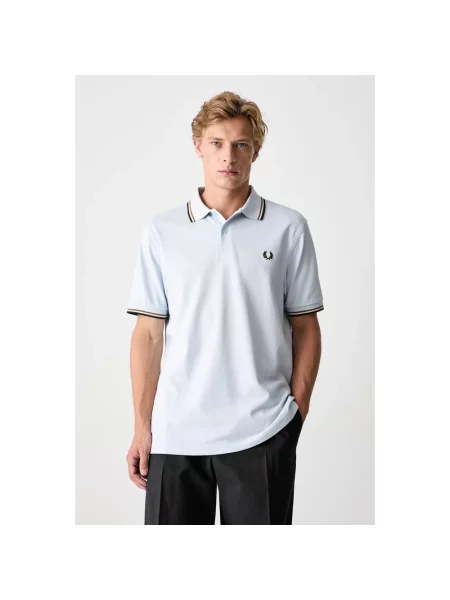 Koszulka polo Fred Perry niebieska