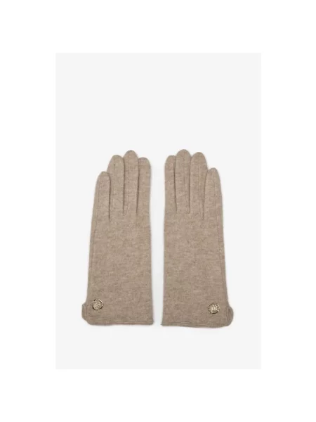 Перчатки Estro бежевые