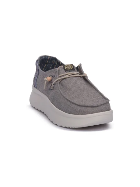 Pantofi Heydude gri