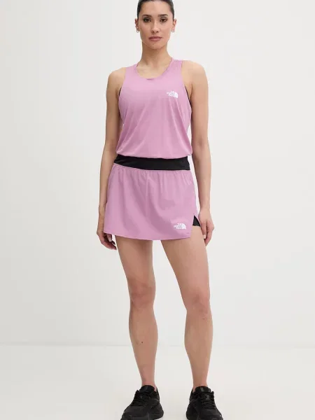 Culottes nohavice The North Face fialová