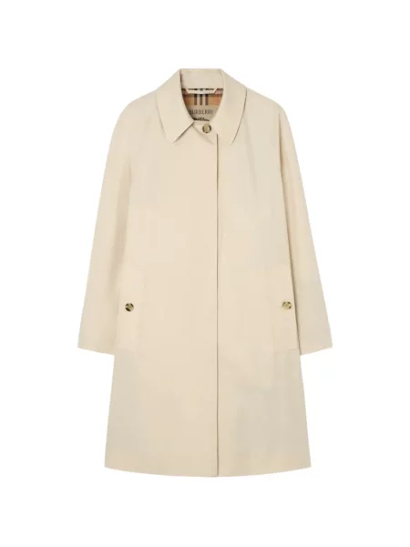 Płaszcz Burberry w tropikalny nadruk