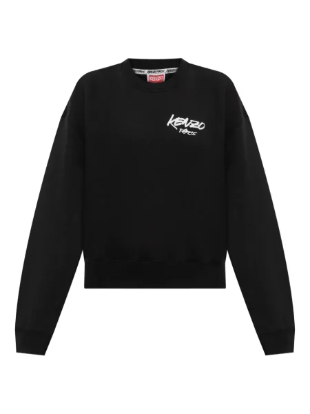 Hanorac Kenzo cu model floral negru