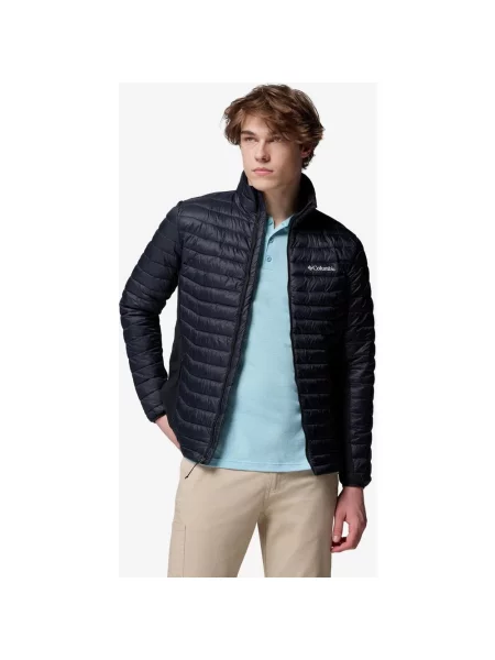 Kurtka Columbia Powder Pass Hybrid S czarny