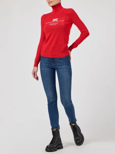 Джинси Elisabetta Franchi сині