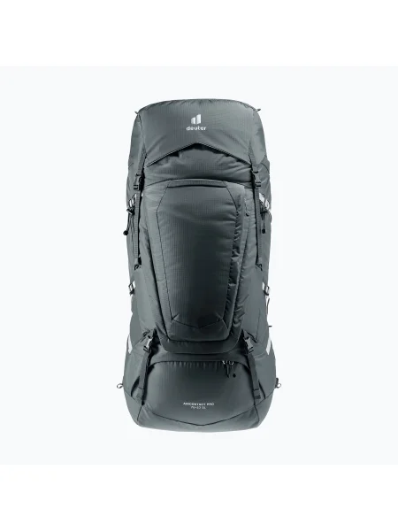Дамска раница за трекинг deuter Aircontact Pro 75 + 10 l SL graphite сиво