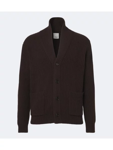 Cardigan Allude de lână maro