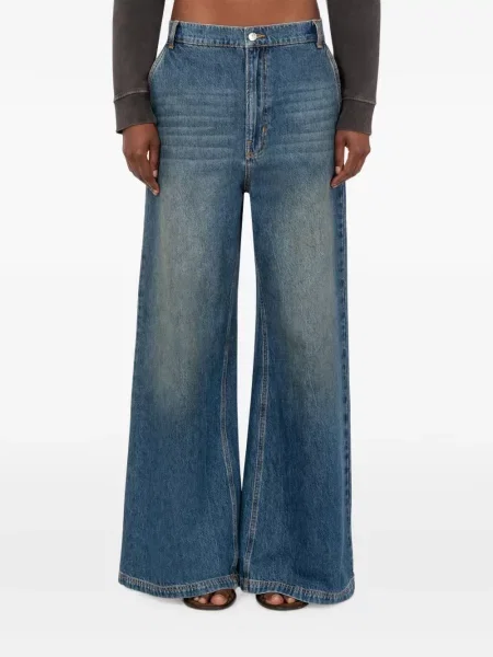 Pantaloni Love Moschino albastru