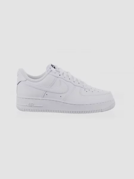 Кросівки повсякденні NIKE Air Force 1 07 Flyease шкіра/штучна шкіра білий