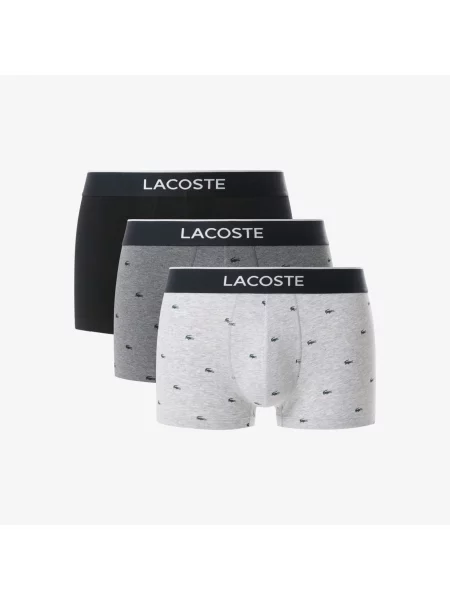 Трусы Lacoste серые