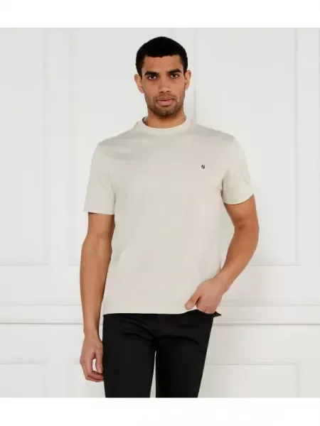 BOSS BLACK Tricou C-Taut negru