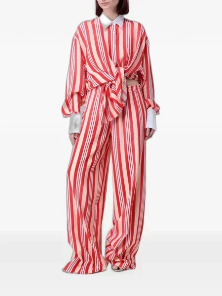 Pantaloni Ermanno Scervino roșu