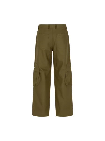Spodnie Off-white białe