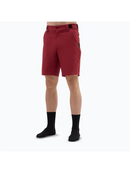 Cyklistické šortky SILVINI Elvo merlot červené