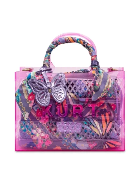 Torebka Kurt Geiger fioletowa